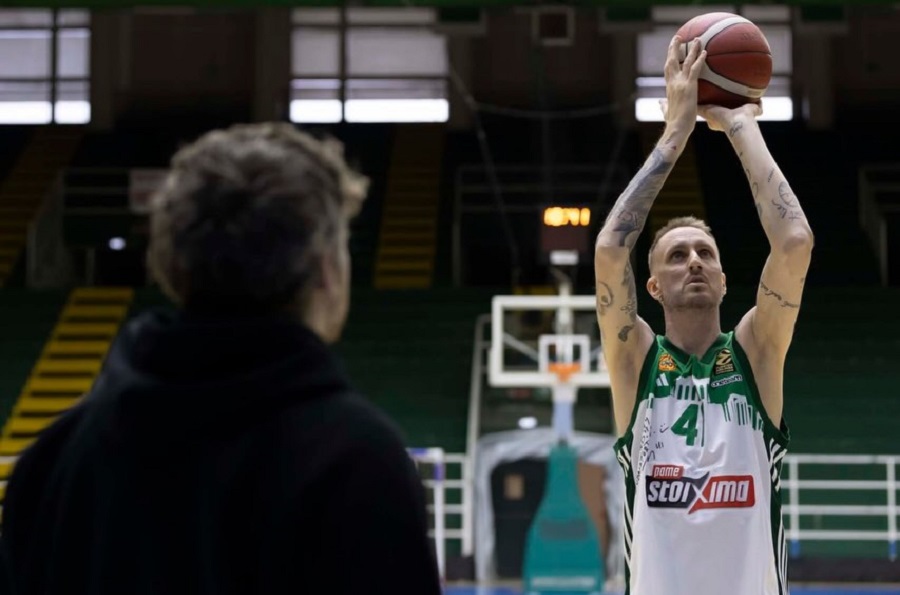 Παναθηναϊκός: Ο «μαχητής» Ακίλε Πολονάρα προπονείται με φανέλα του Χουάντσο!