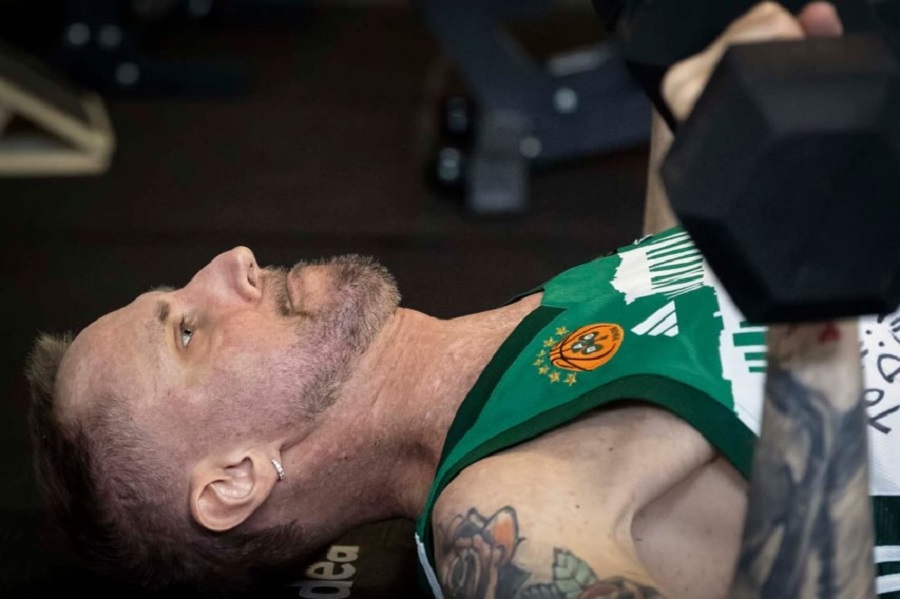 Παναθηναϊκός: Ο «μαχητής» Ακίλε Πολονάρα προπονείται με φανέλα του Χουάντσο!