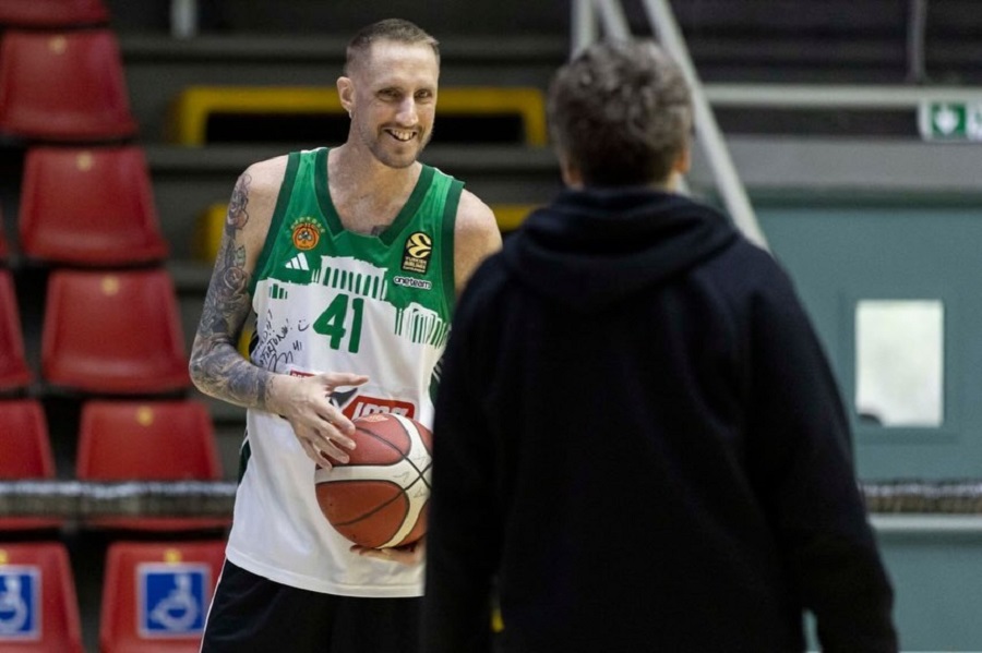 Παναθηναϊκός: Ο «μαχητής» Ακίλε Πολονάρα προπονείται με φανέλα του Χουάντσο!