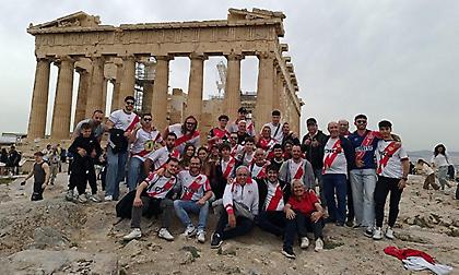 Βόλταραν στην Ακρόπολη οπαδοί της Βαγεκάνο