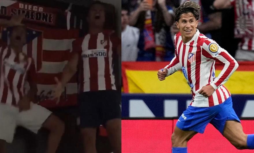 Από τη βραδιά που το πανηγύριζε πιτσιρικάς στον καναπέ, ο Τζουλιάνο Σιμεόνε τώρα θα παλέψει κόντρα στην Άρσεναλ!