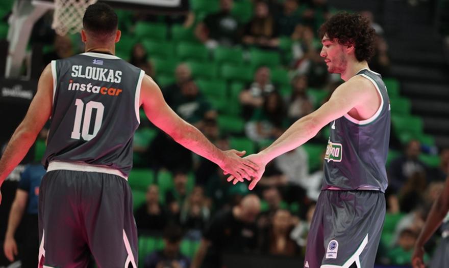 Παναθηναϊκός-Αναντολού Εφές: Σλούκας οργανώνει, Όσμαν σκοράρει