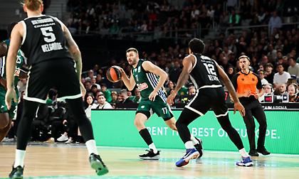 Πρόστιμο στον Παναθηναϊκό AKTOR για την απουσία του από το Super Cup