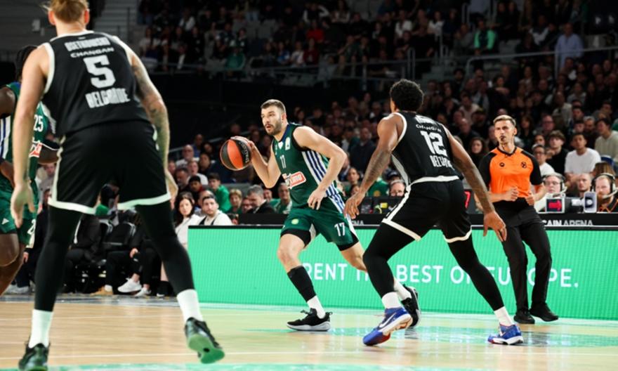 Πρόστιμο στον Παναθηναϊκό AKTOR για την απουσία του από το Super Cup