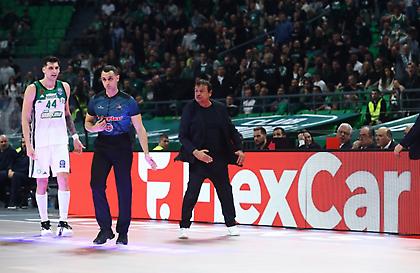 Βαριά πρόστιμα σε Αταμάν, Γιαννακόπουλο και ΚΑΕ Παναθηναϊκός για το ντέρμπι με Ολυμπιακό