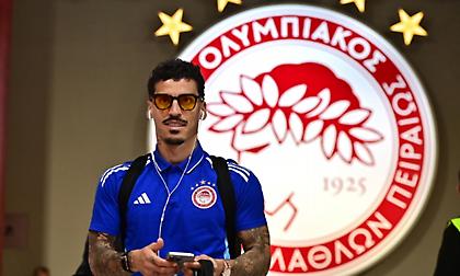 Ολυμπιακός: Το «μασάζ» στον Τσικίνιο