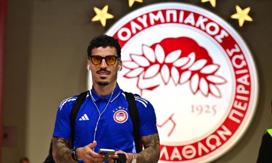 Ολυμπιακός: Το «μασάζ» στον Τσικίνιο