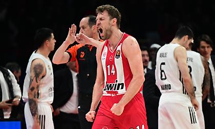Βεζένκοφ ο πρώτος σκόρερ της σεζόν στην Ευρωλίγκα!