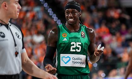 Με Ναν η δωδεκάδα του Παναθηναϊκού για το ματς με την Εφές