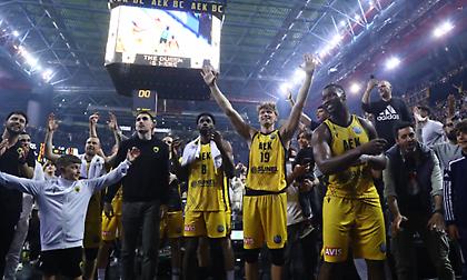 Η ώρα του ημιτελικού της ΑΕΚ με τη Μάλαγα στο Final Four του BCL