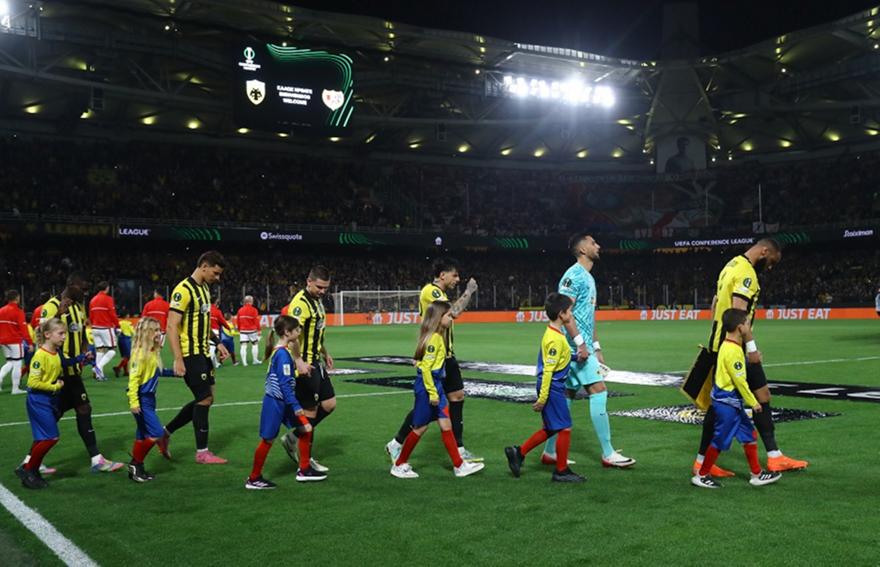 «Περήφανοι για σας»: Το βίντεο της ΑΕΚ με τα επιτεύγματα της πορείας στο Conference