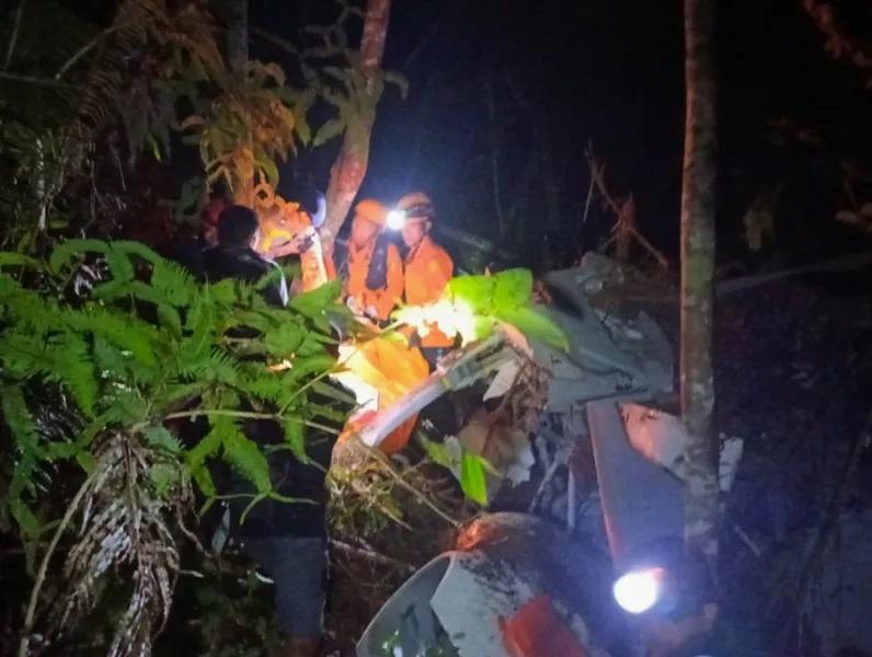 Οκτώ νεκροί σε συντριβή ιδιωτικού ελικοπτέρου στην Ινδονησία