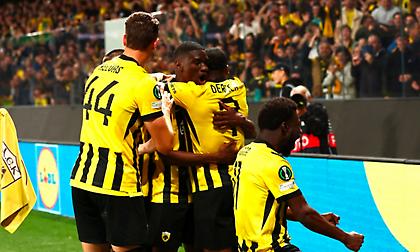 Ο χαμός στα γκολ, η ομιλία Νίκολιτς και το χειροκρότημα στο φινάλε: Η παρακάμερα του ΑΕΚ-Ράγιο