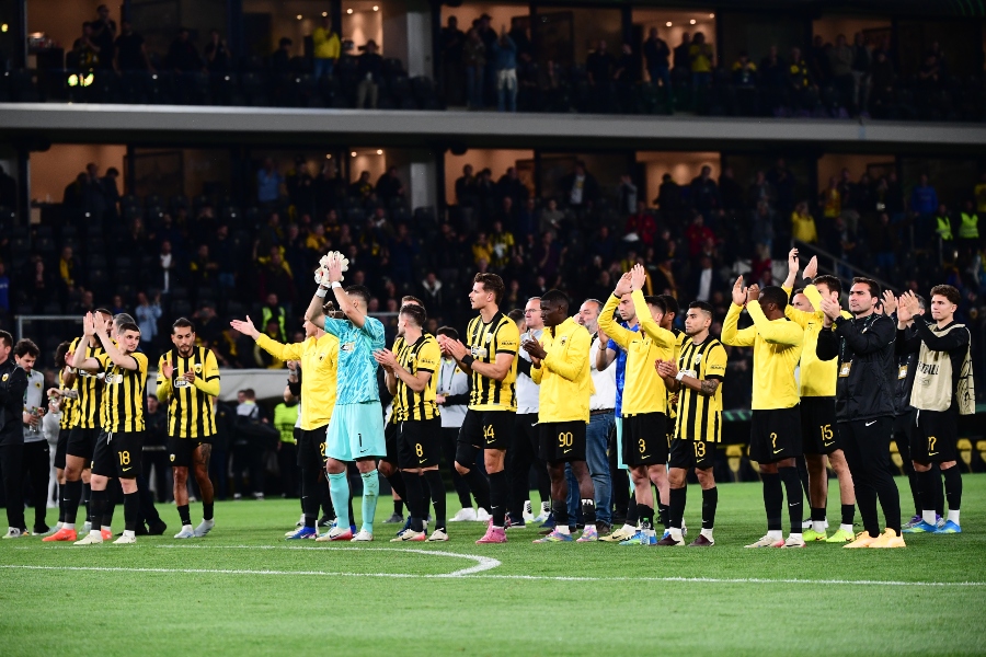 ΑΕΚ: Τρομερή στιγμή στη Νέα Φιλαδέλφεια με τον κόσμο να αποθεώνει παρά τον αποκλεισμό