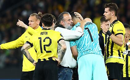 Ηλιόπουλος: «Η ΑΕΚ άξιζε την πρόκριση, το σύμπαν θα μας δικαιώσει - Κοτέτσι το γήπεδο στην Ισπανία» - Το μήνυμα για ΠΑΟΚ