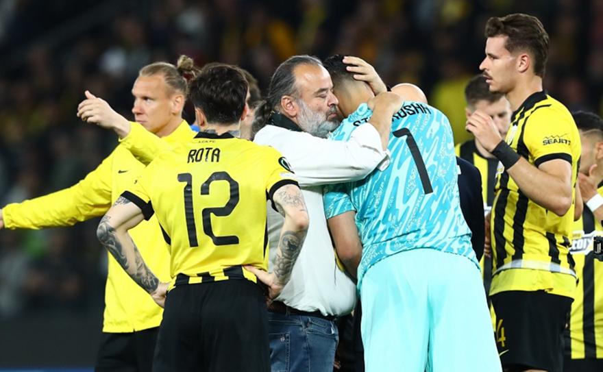 Ηλιόπουλος: «Η ΑΕΚ άξιζε την πρόκριση, το σύμπαν θα μας δικαιώσει - Κοτέτσι το γήπεδο στην Ισπανία» - Το μήνυμα για ΠΑΟΚ