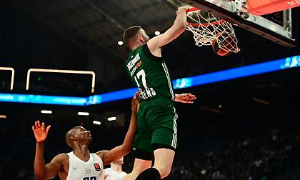 Έκανε το καθήκον του ο Παναθηναϊκός, κλείδωσε την 7η θέση και ραντεβού με Μονακό στα play-in!