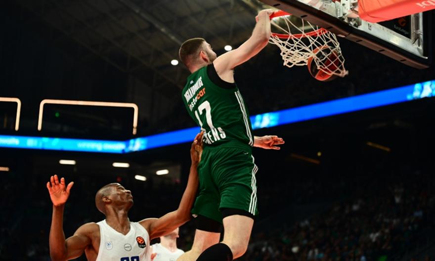 Έκανε το καθήκον του ο Παναθηναϊκός, κλείδωσε την 7η θέση και ραντεβού με Μονακό στα play-in!