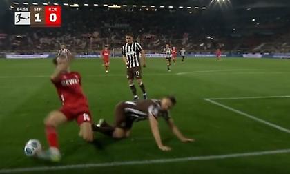 «Πάγωσε» τη Ζανκτ Πάουλι και τη στρίμωξε για τα καλά η Κολωνία!