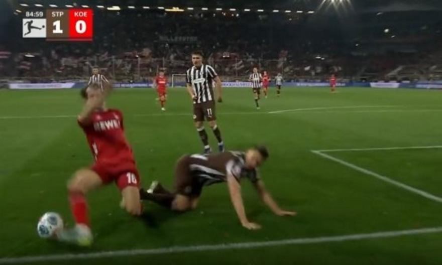 «Πάγωσε» τη Ζανκτ Πάουλι και τη στρίμωξε για τα καλά η Κολωνία!