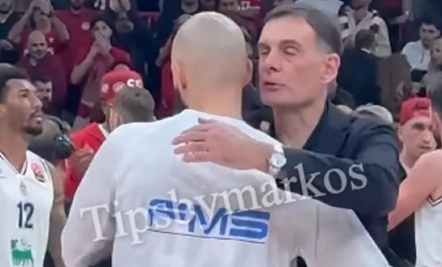 Τι είπε ο Μπαρτζώκας στο αυτί του Φουρνιέ;