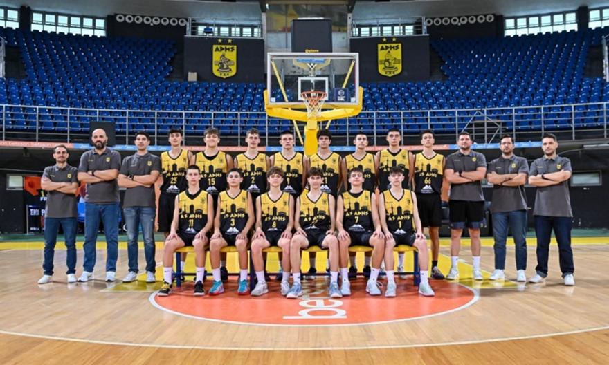 Η ΚΑΕ ΑΡΗΣ Betsson αναλαμβάνει τα αναπτυξιακά τμήματα των ακαδημιών