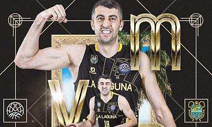 MVP των προημιτελικών του BCL ο Γκιόργκι Σερμαντίνι της Τενερίφης
