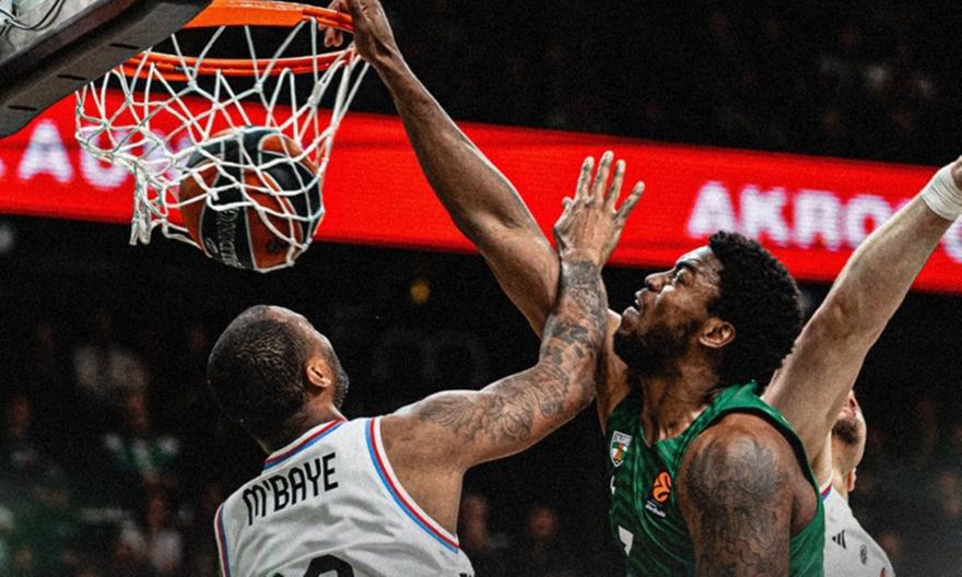 Λύγισε την Παρί στο Κάουνας και πέταξε εκτός 6άδας τον Παναθηναϊκό η Ζάλγκιρις