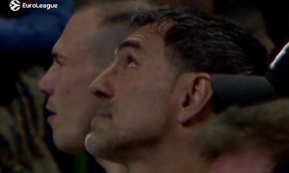 Στο T-Center ο Καραγκούνης, αποθεώθηκε από τους φίλους του Παναθηναϊκού!