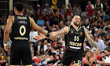 Ποδοπάτησε με 100άρα τη Χάποελ και… βλέπει Παναθηναϊκό η Μονακό!