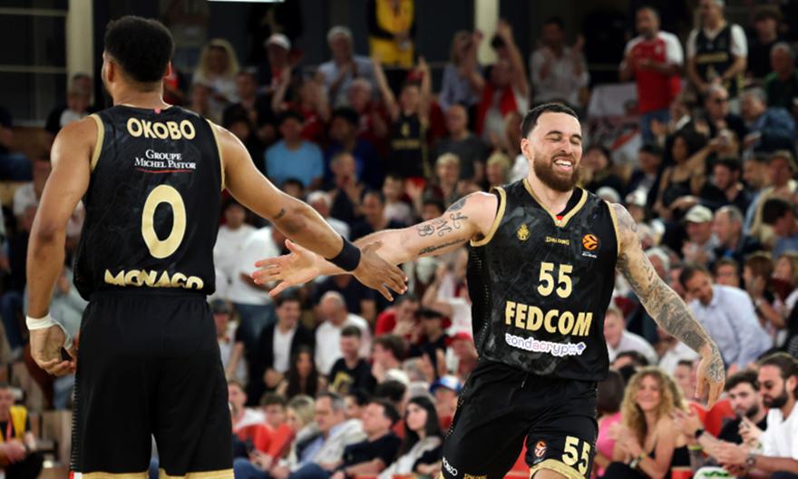 Ποδοπάτησε με 100άρα τη Χάποελ και… βλέπει Παναθηναϊκό η Μονακό!