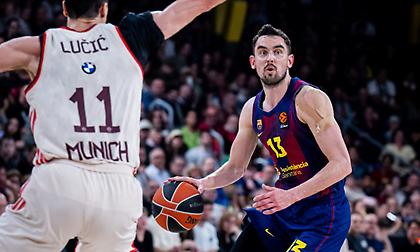 Ζέσταμα για τον τελικό με Ερυθρό Αστέρα για Μπαρτσελόνα!