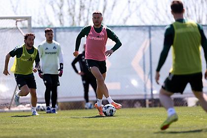 Αμετάβλητο το απουσιολόγιο στον Παναθηναϊκό ενόψει Ολυμπιακού