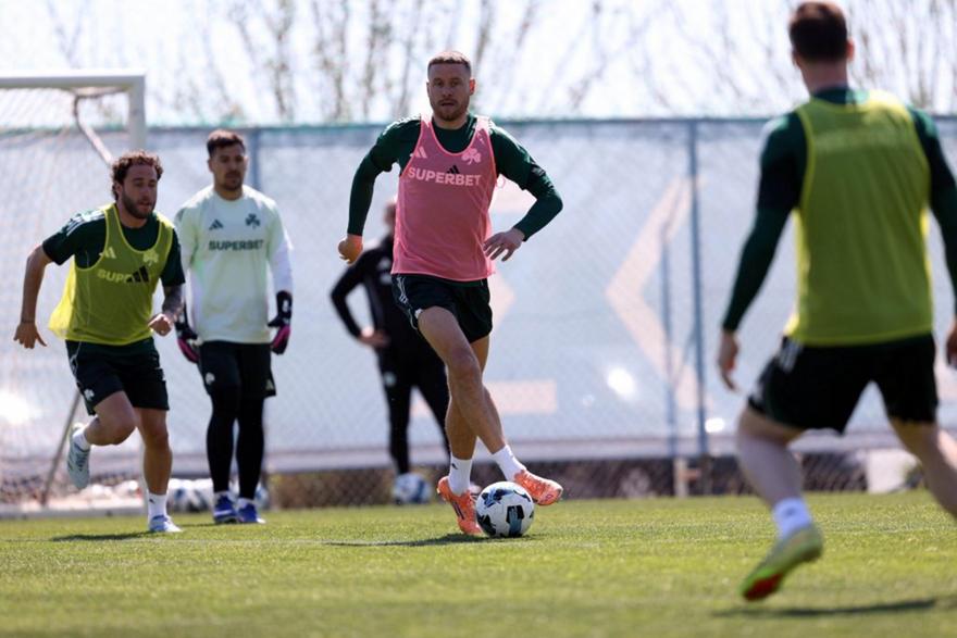 Αμετάβλητο το απουσιολόγιο στον Παναθηναϊκό ενόψει Ολυμπιακού