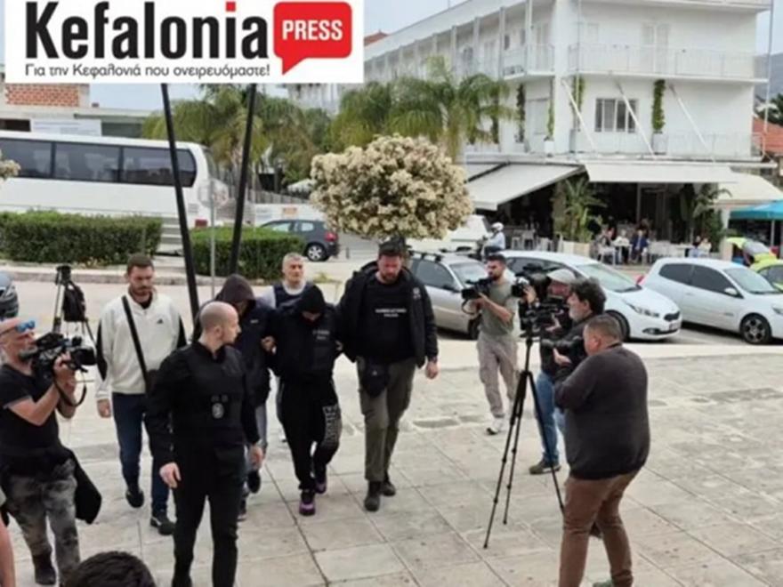 Στα δικαστήρια Κεφαλονιάς οι τρεις συλληφθέντες για το θάνατο της 19χρονης (βίντεο)