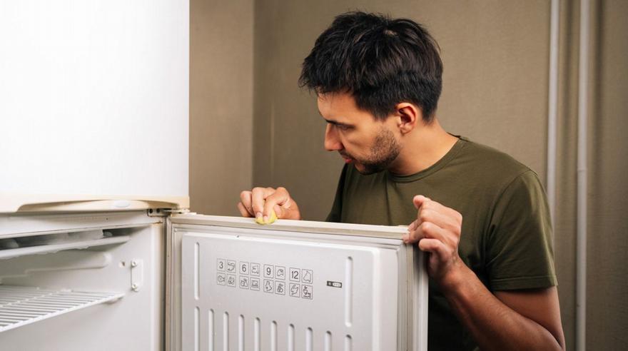 Πώς να καθαρίσεις το λάστιχο του ψυγείου (και γιατί είναι απαραίτητο)