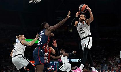 Διατήρησε τη φόρμα της και «καθάρισε» και την Μπασκόνια η Παρτίζαν