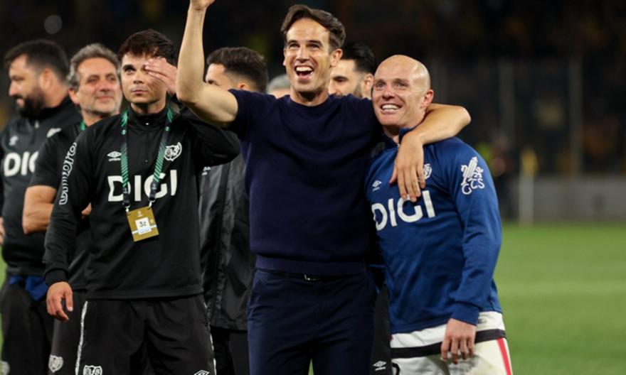 Παραδοχή Πέρεθ: «Θα έπρεπε να είχε περάσει η ΑΕΚ - Στα 180' ήταν ανώτερη, αλλά έτσι είναι το ποδόσφαιρο»!