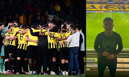 «Τρελό αυτό που πήγε να κάνει η ΑΕΚ - Ξαναέχτισε την ευρωπαϊκή της ταυτότητα»: Το σχόλιο Μαραθιανού από την Allwyn Arena