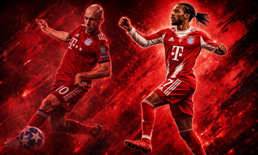 Μάικλ Ολίσε: Τερματίζοντας το Robben-esque style στη θέα της κορυφής