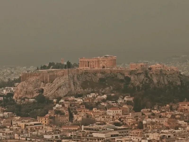 Καιρός: Αφρικανική σκόνη και λασποβροχές