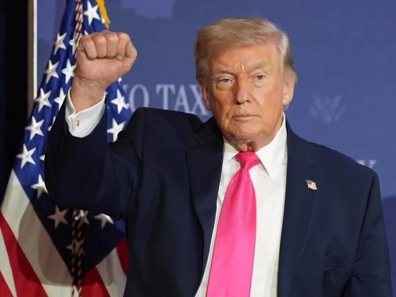 Τραμπ: Μπορεί να ήταν μια ιστορική μέρα για τον Λίβανο - Αισιόδοξος και για συμφωνία με το Ιράν