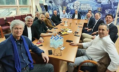 Συνάντηση ΕΟΚ και ΕΣΑΚΕ-Πρόσκληση Βεζυρτζή σε Λιόλιο για το ΠΑΟΚ-Μπιλμπάο