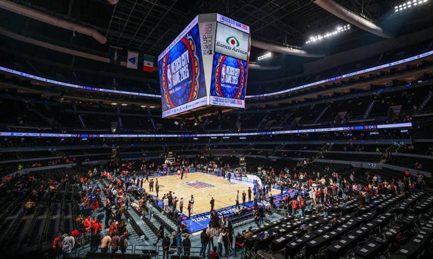 Νάγκετς και Πέισερς θα αγωνιστούν στο Μεξικό τον Νοέμβριο