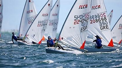Μέσα στα μετάλλια οι Έλληνες ιστιοπλόοι στο open ευρωπαϊκό πρωτάθλημα ILCA 4 Youth