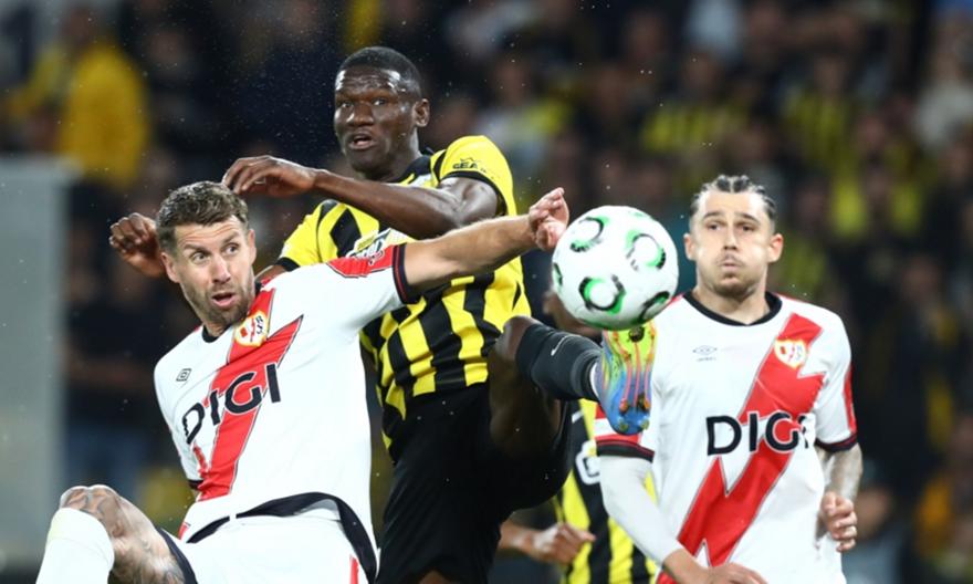 Ζίνι: «Είμαι περήφανος για την προσπάθεια της ομάδας»