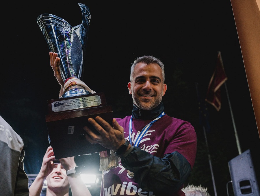 Παναγιώτης Πομώνης: Η συνέντευξη του σε bwinΣΠΟΡ FM - www.sportfm.gr