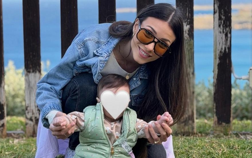 Σιμώνη Χριστοδούλου: Η θυελλώδης σχέση της με τον σύζυγό της Αντρέα Γεωργίου, η βάφτιση και το όνομα της κόρης τους