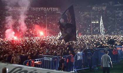 ΠΑΟΚ: «Το μήνυμα για τα 100 χρόνια μεταδόθηκε σε ολόκληρο τον κόσμο»!