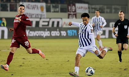 Οι ενδεκάδες στο Ατρόμητος-ΑΕΛ Novibet